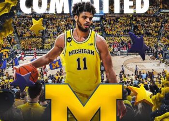 No. 1 Player in America Commits to Michigan Wolverines Basketball, Over Auburn, BYU, and Georgia……