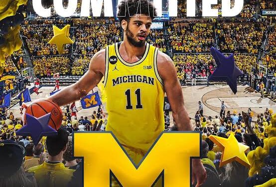 No. 1 Player in America Commits to Michigan Wolverines Basketball, Over Auburn, BYU, and Georgia……