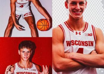 No. 1 Player in America Commits to Wisconsin Badgers Basketball, Over Texas, BYU, and Georgia……