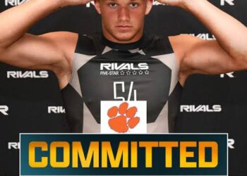 ESPN Report: Logan Anderson Committed To Clemson Tigers Football For Three (3) Major Reasons….