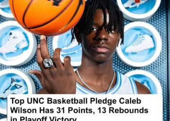 Caleb Wilson Shocks Basketball World: Decommits from Texas to Join Powerhouse Team at North Carolina”