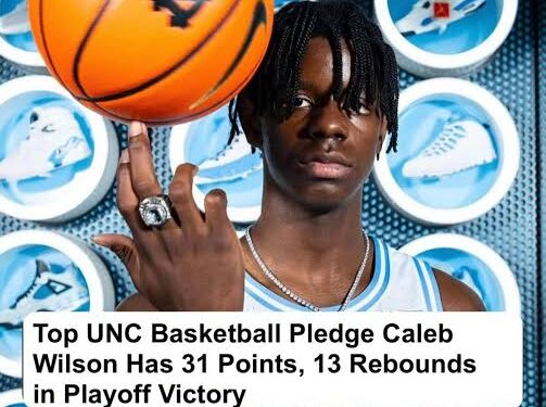 Caleb Wilson Shocks Basketball World: Decommits from Texas to Join Powerhouse Team at North Carolina”