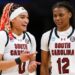 No. 1 seed South Carolina women blow past Presbyterian 91-39 to begin….