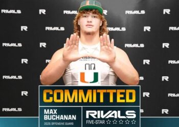 No.1 2025 American Player Shocks NFL World:Commits to Miami Hurricanes Over Ohio, Texas, BYU….