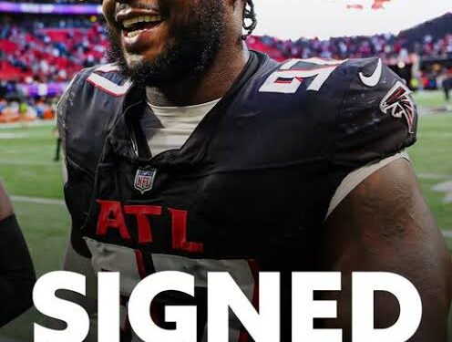 Fresh Deal:Grady Jarrett Signs three-year, $43.5 million deal with Bears hours after release from….
