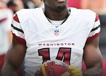 Breaking: Olamide Zaccheaus  Decomits From Washington, Reveals Three Key Reasons For his Switch to Chicago Bears….