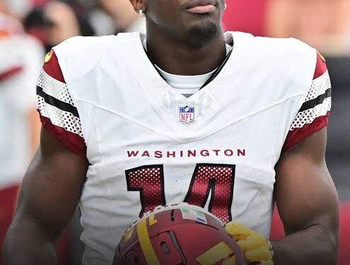 Breaking: Olamide Zaccheaus  Decomits From Washington, Reveals Three Key Reasons For his Switch to Chicago Bears….