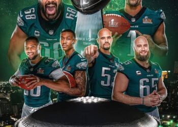 GREAT NEWS: NETFLIX ANNOUNCES DOCUMENTARY SERIES CELEBRATING 40-YEAR ANNIVERSARY OF PHILADELPHIA EAGLES’s  1985 SUPER BOWL CHAMPIONSHIP TEAM AND SQUID””HERES WHAT TO EXPECT…