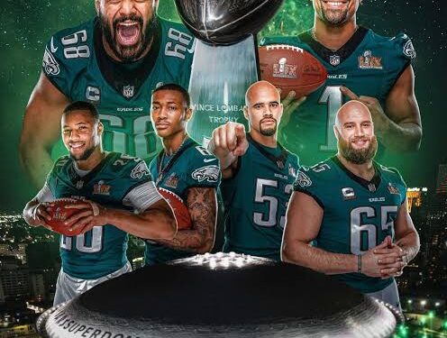 GREAT NEWS: NETFLIX ANNOUNCES DOCUMENTARY SERIES CELEBRATING 40-YEAR ANNIVERSARY OF PHILADELPHIA EAGLES’s 1985 SUPER BOWL CHAMPIONSHIP TEAM AND SQUID””HERES WHAT TO EXPECT…