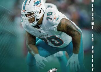 “Kendall Lamm Joins Philadelphia Eagles: Star Athlete Signs on the Dotted Line for Game-Changing Season Ahead!”…..