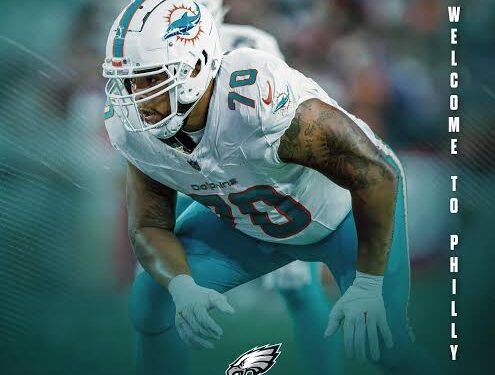 “Kendall Lamm Joins Philadelphia Eagles: Star Athlete Signs on the Dotted Line for Game-Changing Season Ahead!”…..