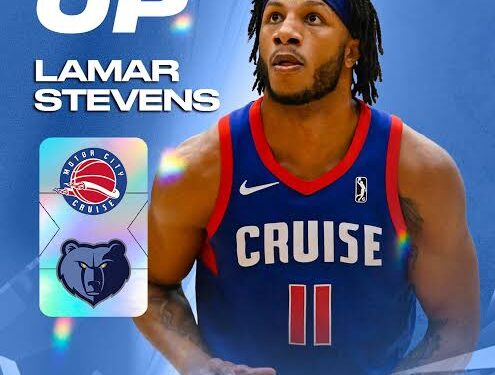 “ Lamar Stevens Joins Memphis Grizzlies: Star Athlete Signs on the Dotted Line for Game-Changing Season Ahead!”…..