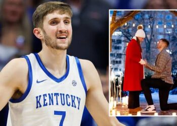Good News:Andrew Carr Announce his engagement with his longtime girlfriend, on Kentucky’s trip to New York……..