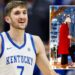 Good News:Andrew Carr Announce his engagement with his longtime girlfriend, on Kentucky’s trip to New York……..