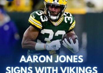 Aaron Jones Joins Minesota Vikings, Preferring the Vikings to Detroit Lions”