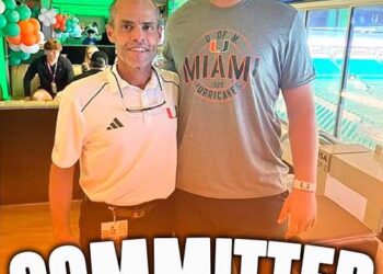 I HAVE BEEN WAITING:top-25  recruit  in the class  Max Buchanan Finalizes  Deal with Miami Hurricanes , Promises to Give His All ‘Till Death’  in Historic Commitment to Championship…….