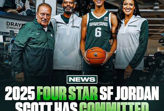 I’m Jordan Scott. Here’s why I signed to Michigan State football 2025 recruiting class