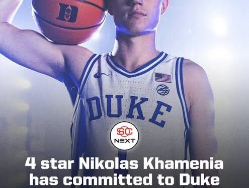 BREAKING: Westlake transfer SG Nikolas Khamenia has Committed to Duke Blue  For 2026  Program!!