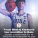 BREAKING: Westlake transfer SG Nikolas Khamenia has Committed to Duke Blue  For 2026  Program!!