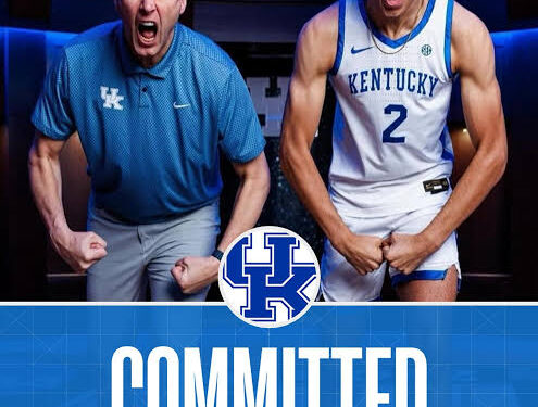 NEW: Incoming Kentucky freshman Malachi Moreno has a message for the BBN ahead of next season. “We’re going to win a lot, and we’re going to make some noise…”
