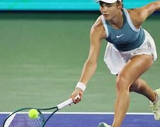 Crisis worsen at Court but Emma Raducanu sends strong message with tournament on the brink… 