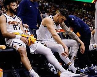Alarming Absences: Nuggets Injury Report Leaves  Fans on the Edge