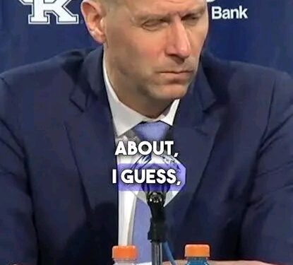 Kentucky Head Coach Confirms Blockbuster Trade Deal in Progress for Teenager hailed as NCAA’s Next…