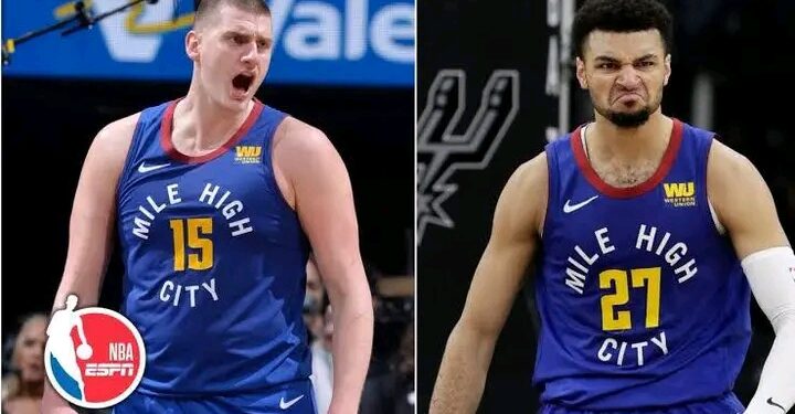 BREAKING: Denver Nuggets in Crisis — Jokic and Murray Engaged in Heated Locker Room Altercation, Sources Confirm….