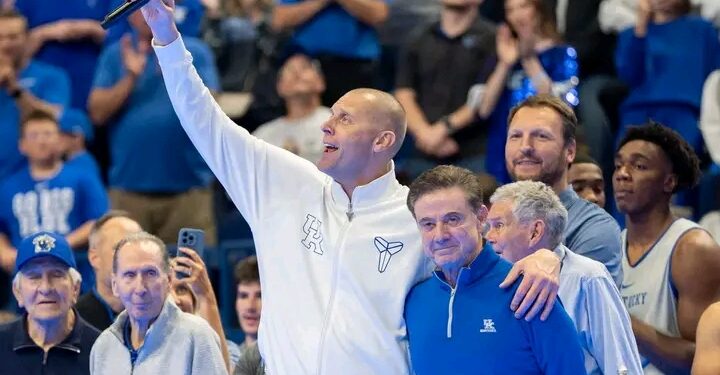 Kentucky has added Rick Pitino and St. John’s to their schedule…