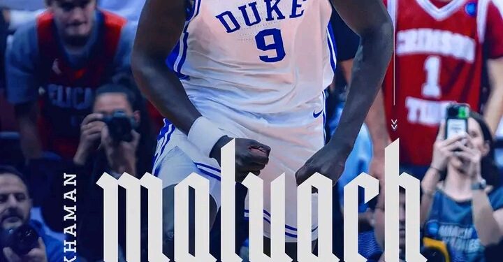 SHOCKING MOVE: Khaman Maluach Announces NBA Draft Decision Just Before Deadline!