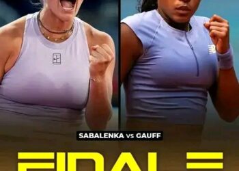 What did Coco Gauff do that moved Aryna Sabalenka to tears and made her break her no-tears rule?