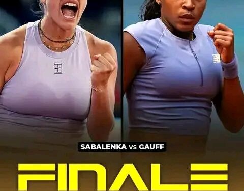 What did Coco Gauff do that moved Aryna Sabalenka to tears and made her break her no-tears rule?