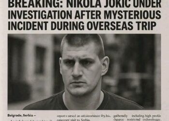 BREAKING: Nikola Jokić Under Investigation After Mysterious Incident During Overseas Trip…