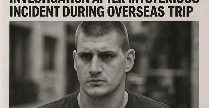 BREAKING: Nikola Jokić Under Investigation After Mysterious Incident During Overseas Trip…