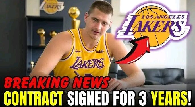 Breaking News: Nikola Jokić Signed 3 Years Contract Deal Over…
