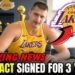 Breaking News: Nikola Jokić Signed 3 Years Contract Deal Over…
