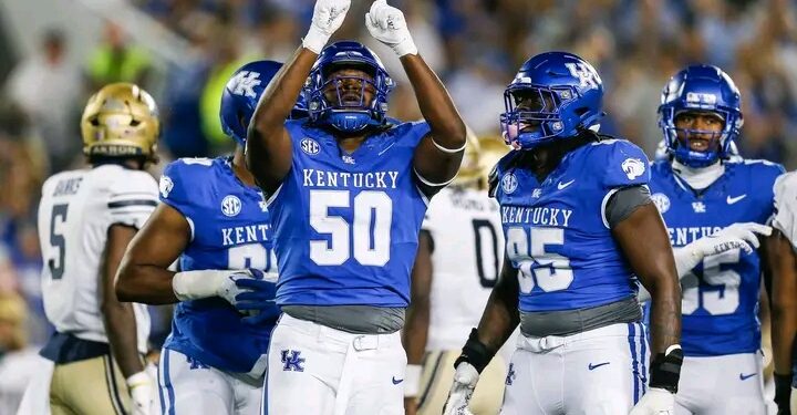 Looking at the incoming transfers to Kentucky football this season |