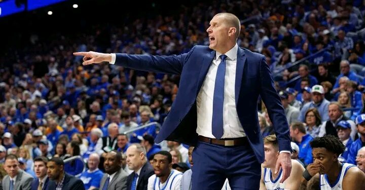 Where does Kentucky rank in Joe Lunardi’s first Bracketology for next season? |