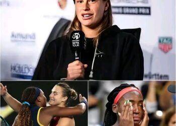 “Chaos in Madrid: Gauff Breaks Down After Shocking Racial Slur—Sabalenka’s 8-Word Response Stuns the World”