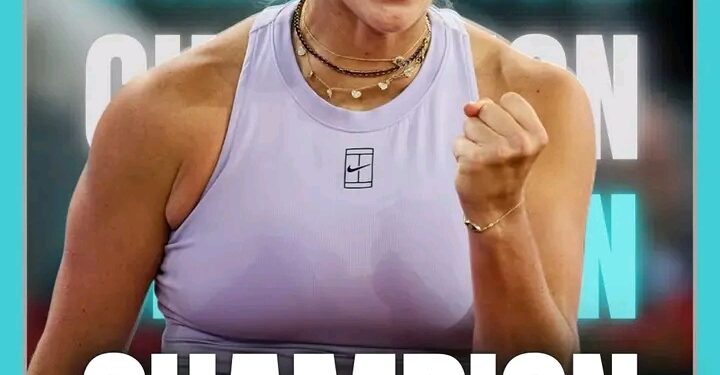 “Unstoppable or Unfair? Sabalenka Crushes Gauff to Snatch Third Madrid Title—Is Women’s Tennis Now a One-Woman Show?”