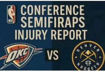 Latest Update: Denver Nuggets’ Final Injury Report for Game 1 vs. OKC Thunder Brings Surprising…