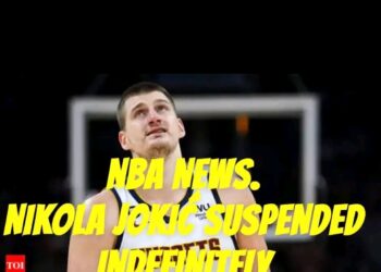 Breaking: Nikola Jokić Suspended Indefinitely for League Conduct Violation — Nuggets Star Hints at Potential Departure Following …