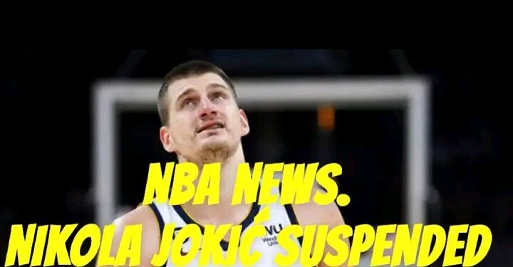 Breaking: Nikola Jokić Suspended Indefinitely for League Conduct Violation — Nuggets Star Hints at Potential Departure Following …