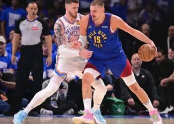 “TEARS OF A HERO”: Jokić’s Emotional Response Sparks Debate After Nuggets’ Crushing Game 5 Loss to Thunder Despite Heroic Effort…