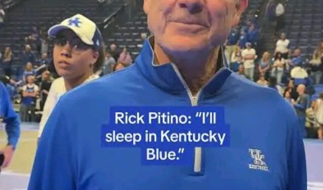 Rick Pitino Stuns Basketball World with Bold Claim: “I’m Back to Reclaim Kentucky’s Glory…”