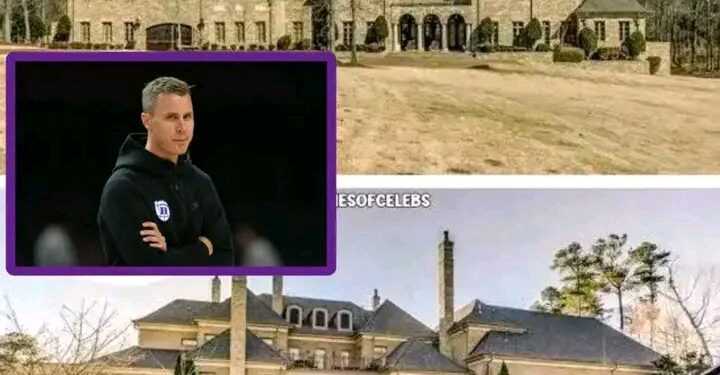 Breaking News: Duke Basketball Coach Jon Scheyer Invests $30.6 Million to Convert Home into Shelter for Homeless Youth….
