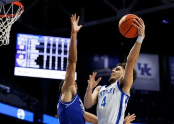 “Shocking NBA Combine Results: Did Koby Brea and Otega Oweh Flop or Flourish in Shooting Drills?”