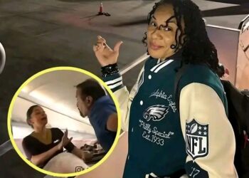 “He Mocked a Woman in First Class—Then Found Out She Was Dawn Staley and Instantly Regretted Everything!”