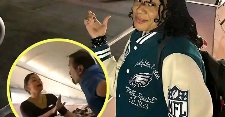“He Mocked a Woman in First Class—Then Found Out She Was Dawn Staley and Instantly Regretted Everything!”