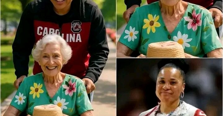 “Dawn Staley SHOCKED to Learn Her 80-Year-Old Housekeeper Still Works — What She Did Next Has the Internet in TEARS!”